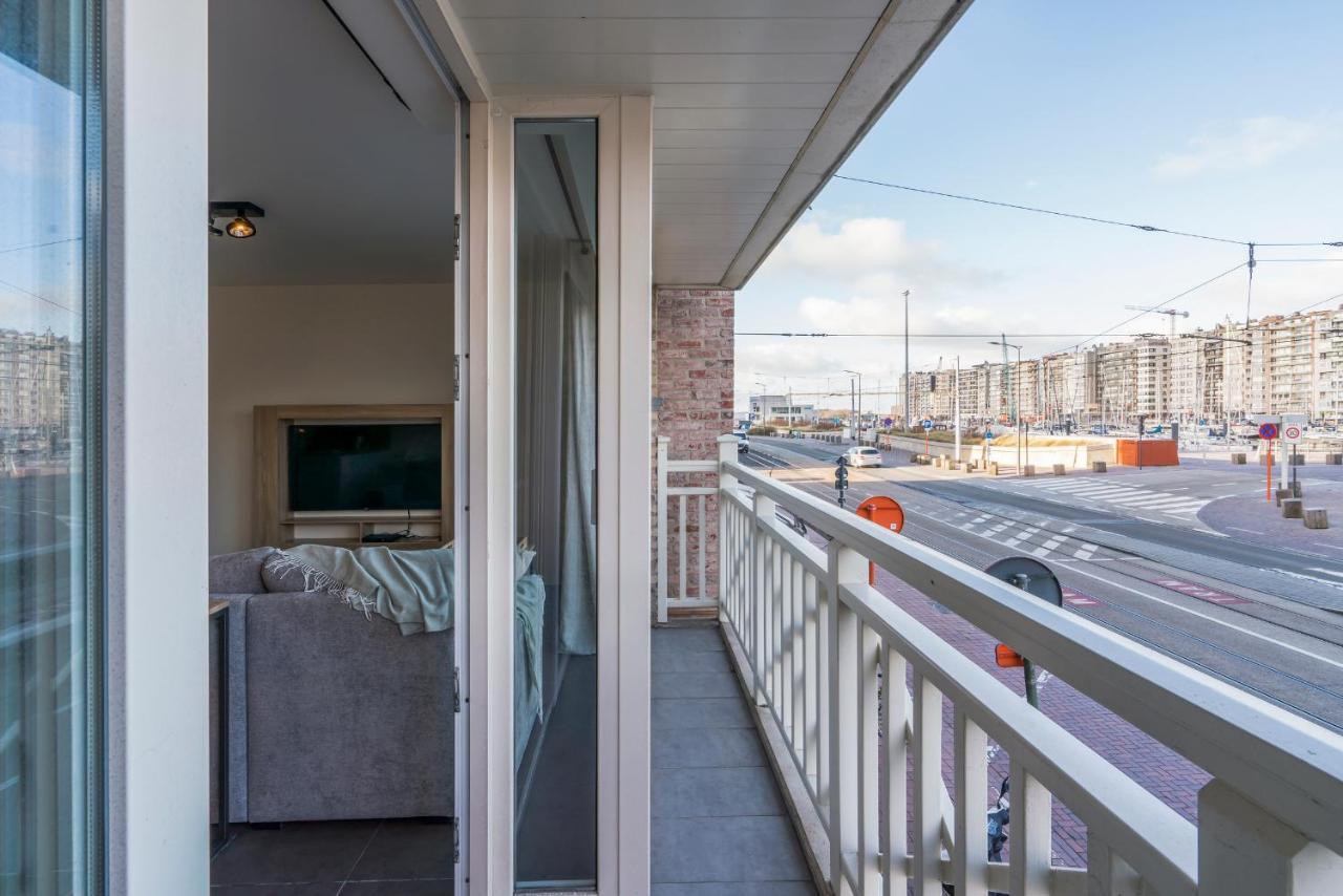 Modern App 6P Met Topligging - Aan Strand & Haven Blankenberge Eksteriør bilde