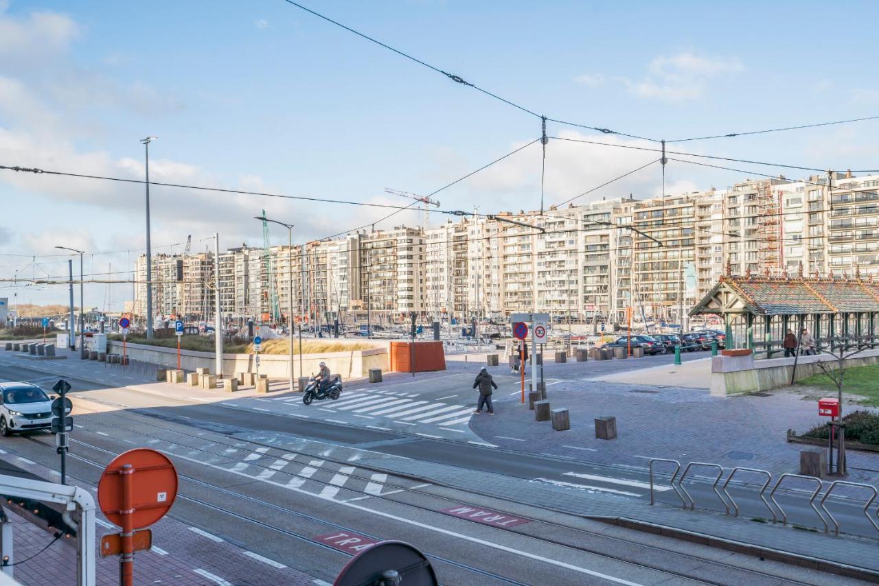 Modern App 6P Met Topligging - Aan Strand & Haven Blankenberge Eksteriør bilde